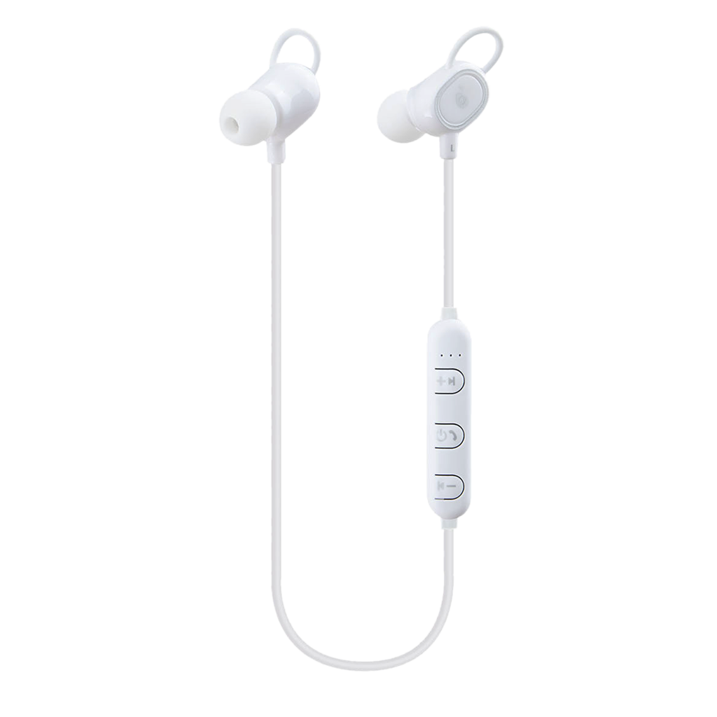AUDIFONOS ESTEREO IN-EAR CON MICROFONO, CONTROL DE VOLUMEN, BLUETOOTH