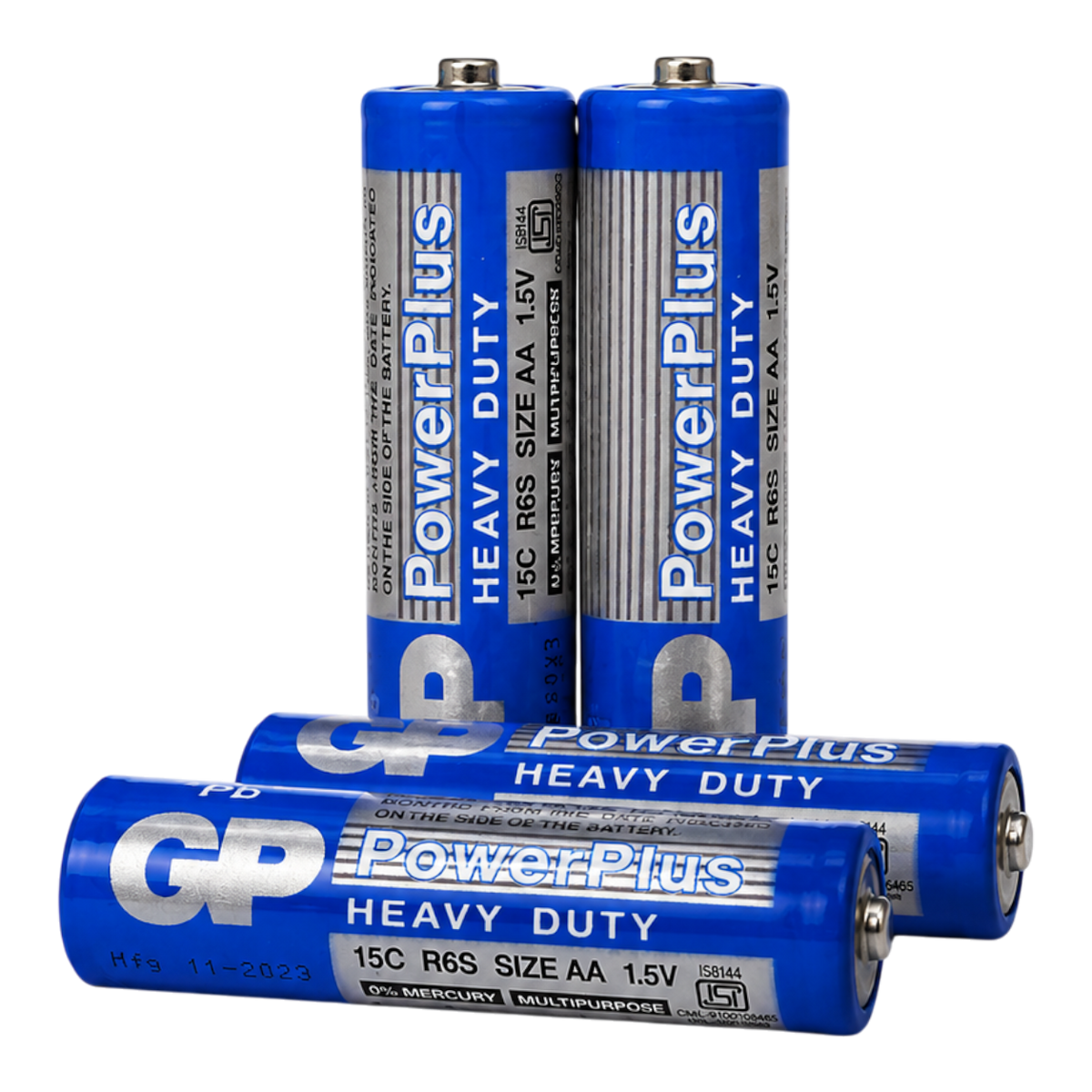 AA, HEAVY DUTY (CLORURO DE ZINC), CELOFAN 4