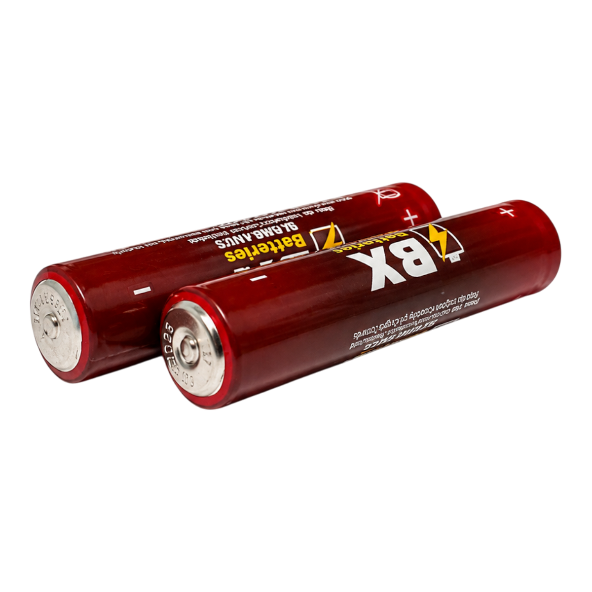 AAA, 1.5V, CARBON 2 UNIDADES CELOFAN