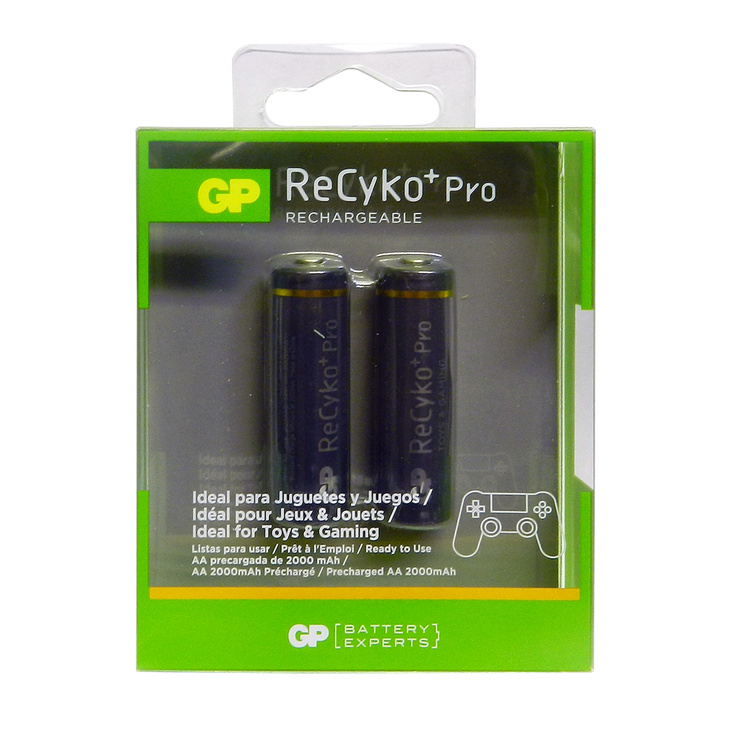 AA, 2100MAH NIMH, BLISTER X 2PCS