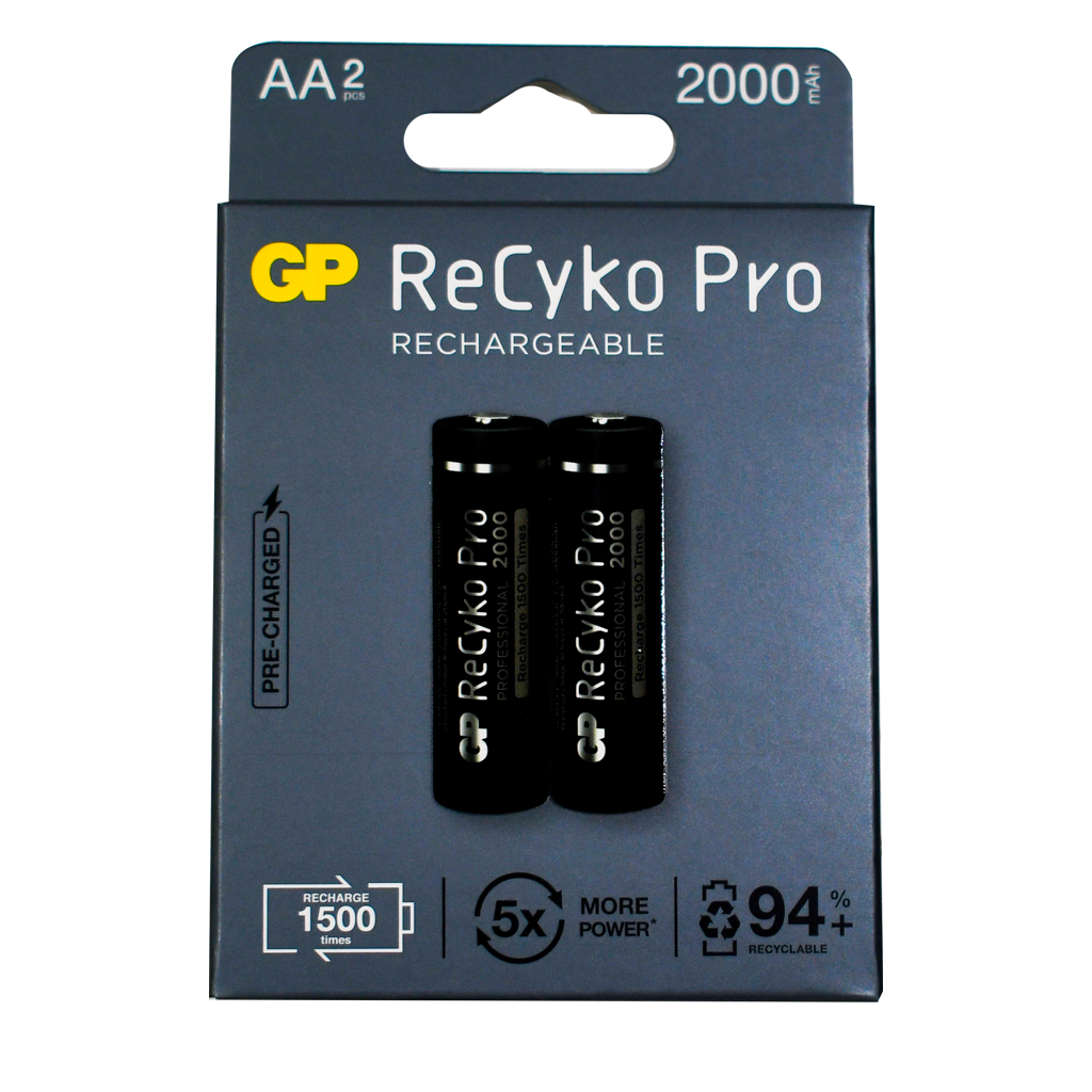 AA, RECYKO 2100MAH NIMH, BLISTER X 2PCS