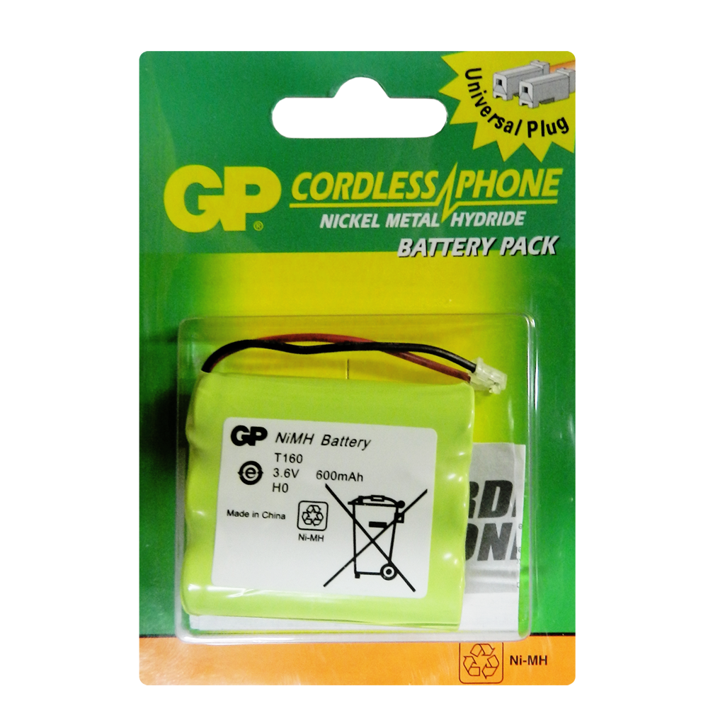 3.6V, 600MAH, PILAS PARA TELEFONO