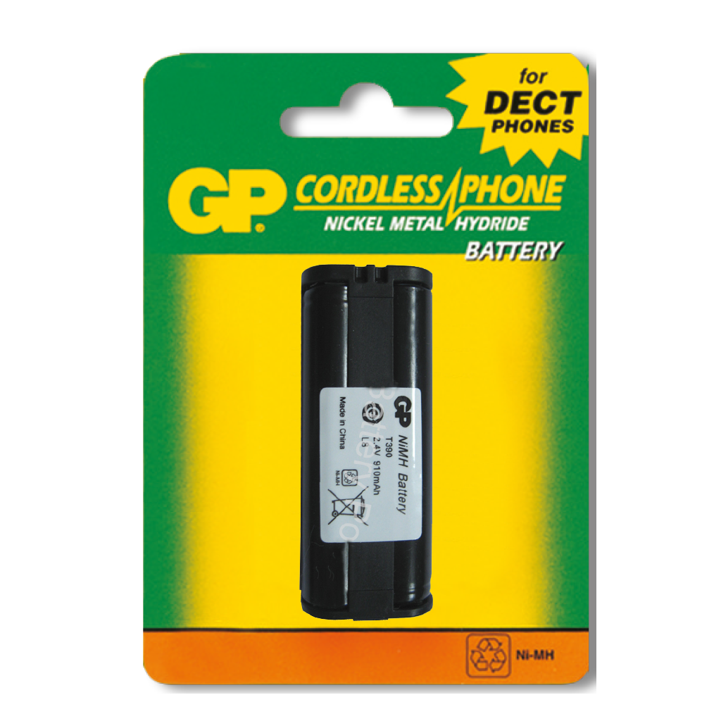 2.4V, 910MAH, PILAS PARA TELEFONO