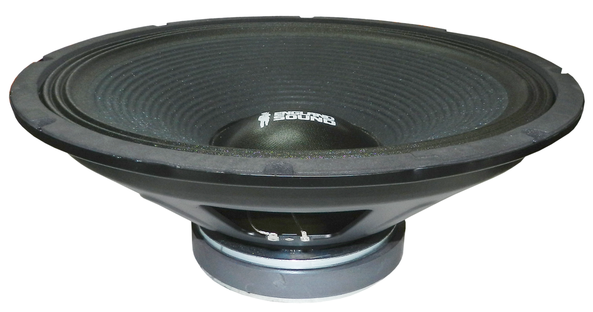 PARLANTE, 15 PULG., 600 WATTS, 8 OHM, 98DB