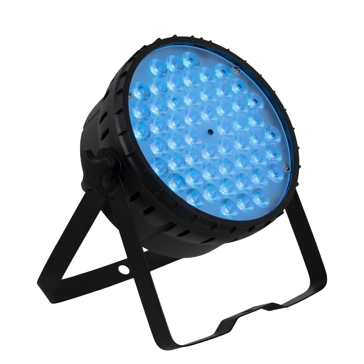 PAR DE LUCES TACHO LED RGB, 54LEDX3W, DMX-512, 4/7/16CH