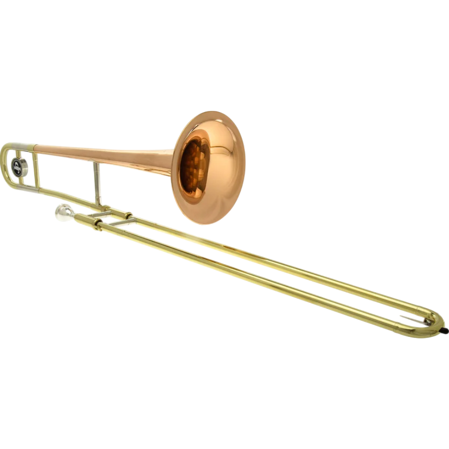 Trombón de Bara Tenor, 8 Pulg, JOHN PACKER JP131R