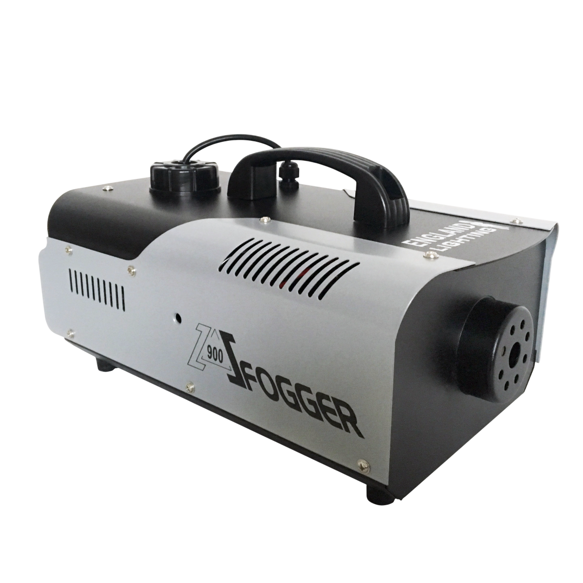 MAQUINA DE HUMO CON LUCES LED, RGB, 900W, 6LEDX3W, INCLUYE CONTROL REMOTO INALAMBRICO Y DE CABLE