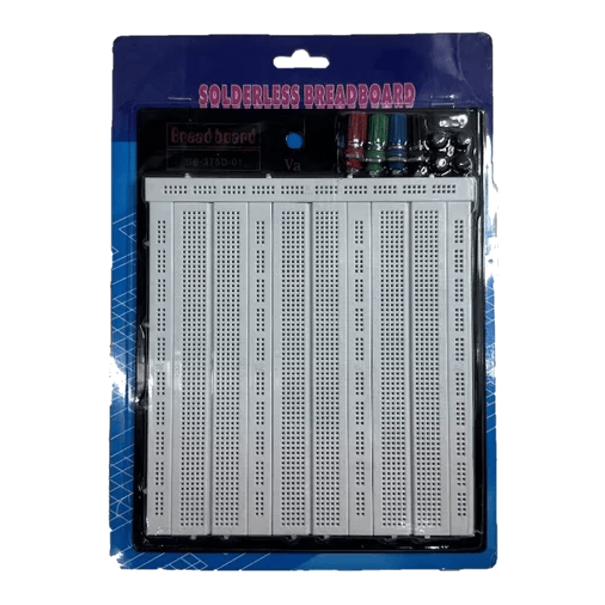 PROTOBOARD, 4 VIAS,  4 SEGMENTOS, 2390 PUNTOS