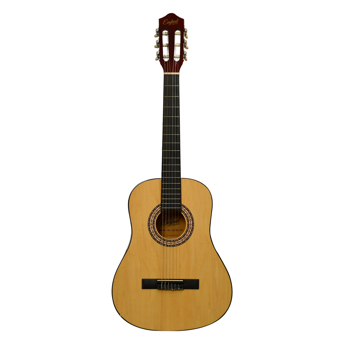 GUITARRA CLASICA 36", COLOR NATURAL, INCLUYE BOLSO Y CUERDAS DE RESPUESTO