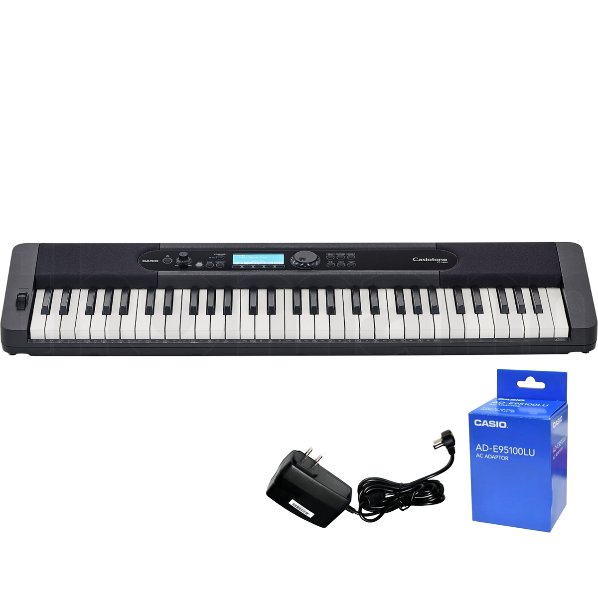 TECL 61 T, 400 TIMB, 77 RITM, CONEC APP, USB A HOST, PANT LCD, COLOR NEGRO