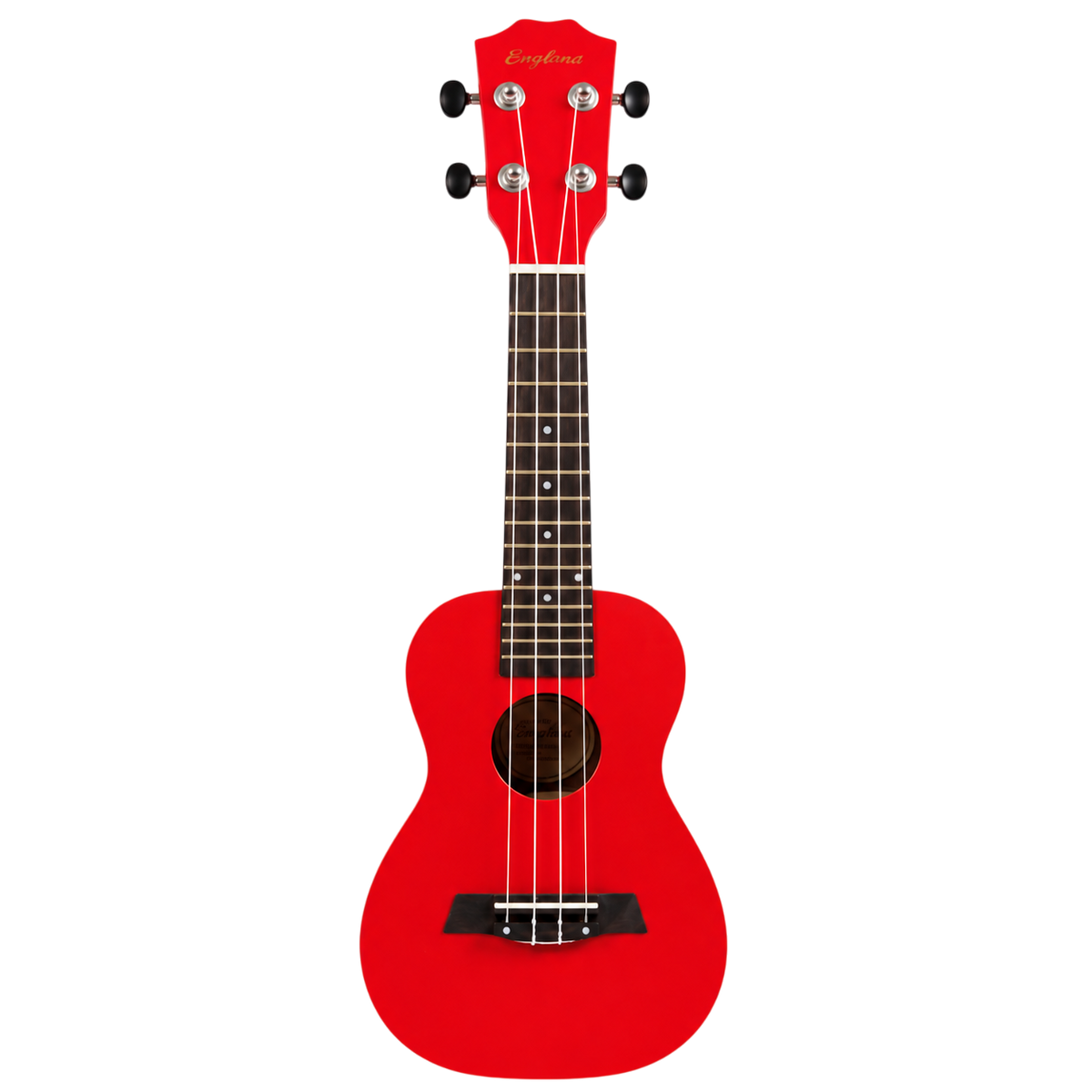 UKELELE SOPRANO 13", COLOR ROJO