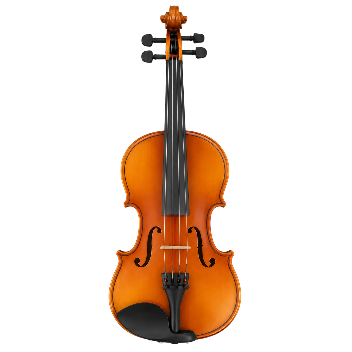 VIOLIN 4/4 COLOR NATURAL, INCLUYE ESTUCHE, ARCO Y PERRUBIA