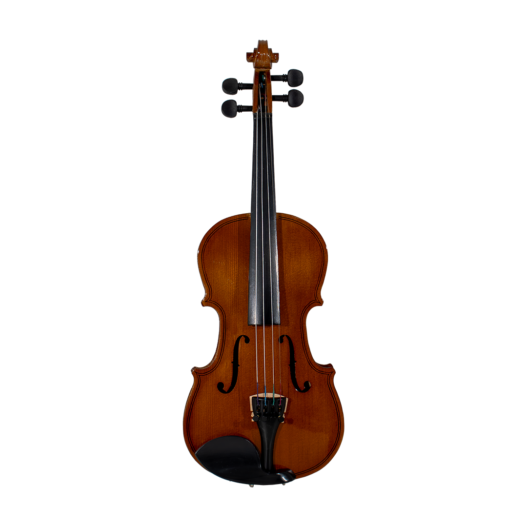 VIOLIN 1/2 COLOR CAFE, INCLUYE ESTUCHE, ARCO Y PERRUBIA