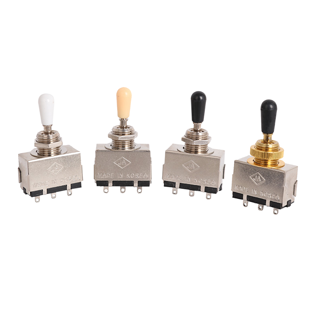SWITCH DE 3 POSICIONES PARA GUITARRA ELECTRICA
