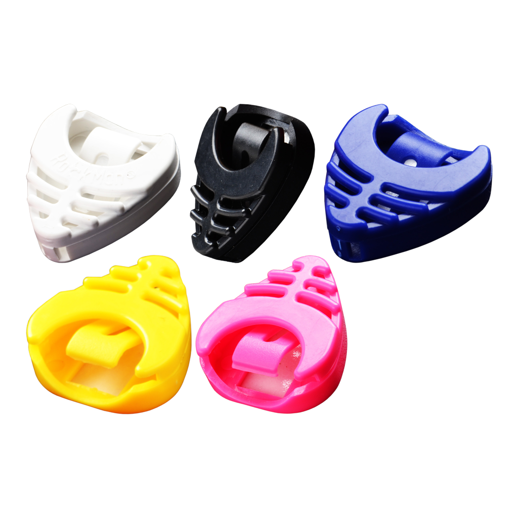 PORTA VITELAS DE PLASTICO PARA COLGAR EN LA GUITARRA