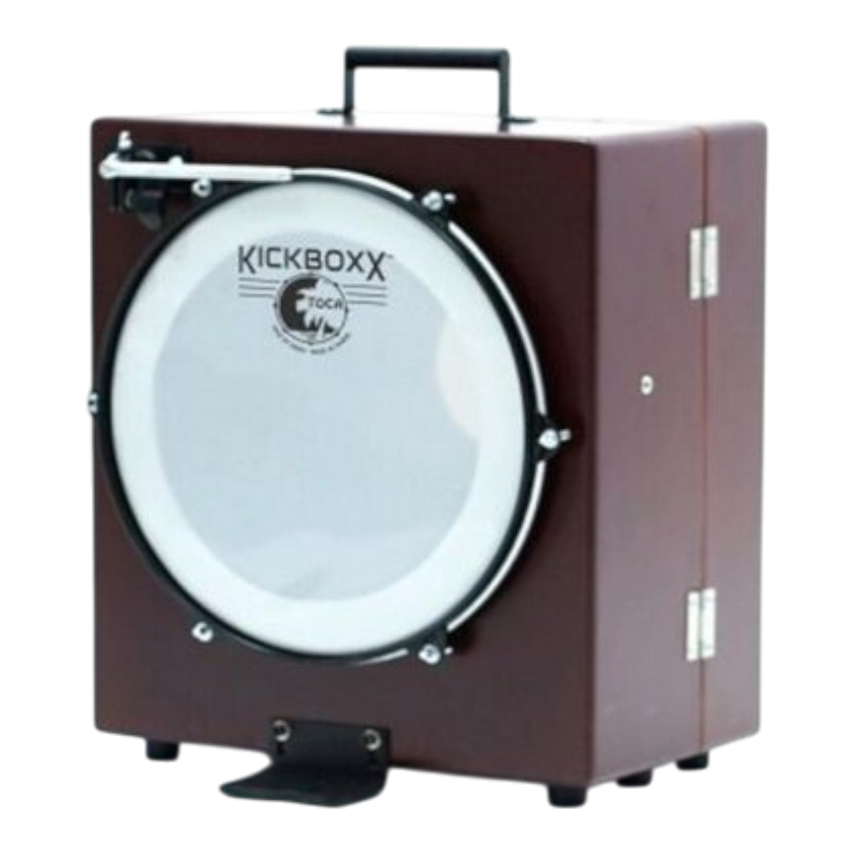 SET BATERIA PORTATIL, BOMBO 14", REDOBLANTE 10", TOM DE 10"