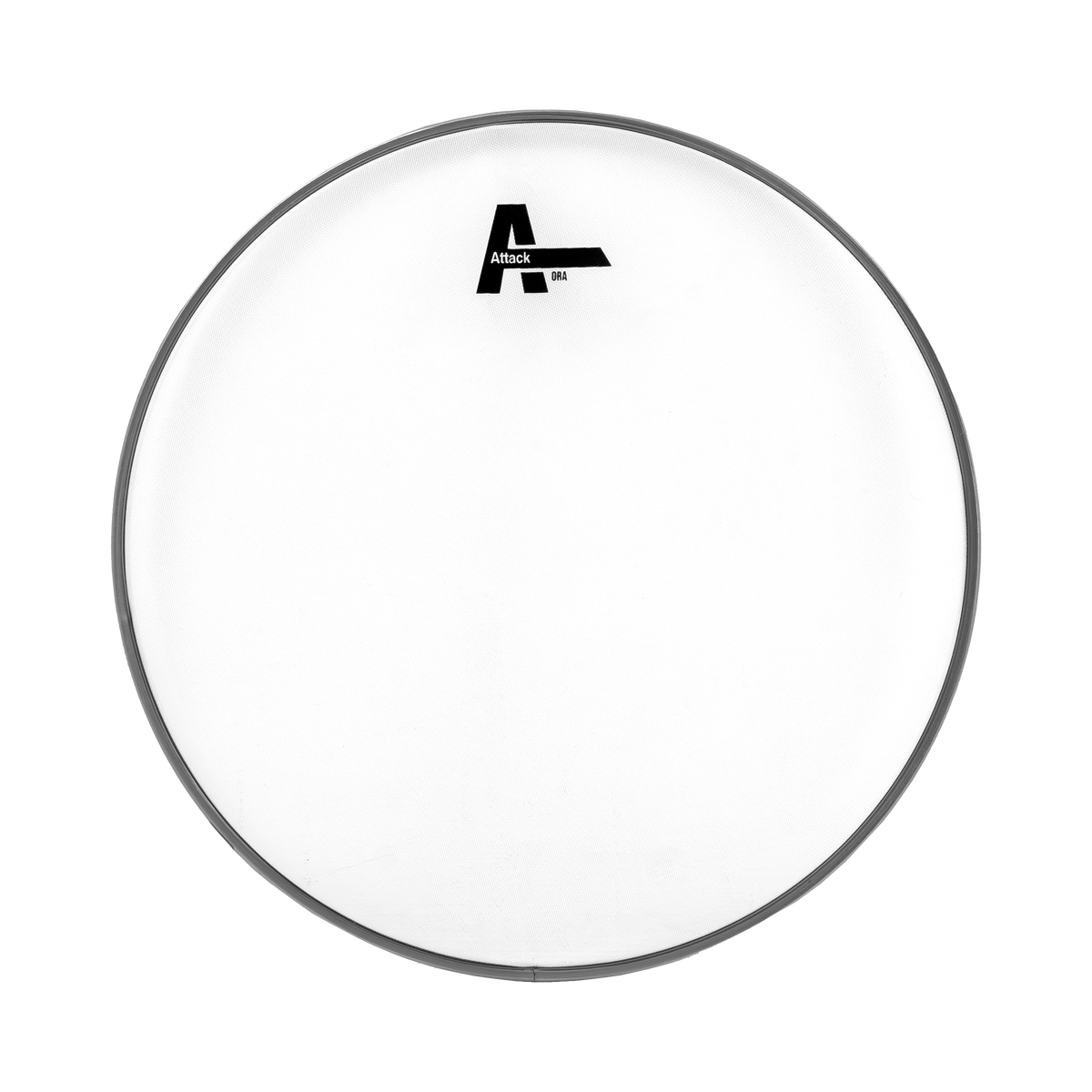PARCHE 12" DE PRACTICA SIN SONIDO PARA TAMBOR, MALLA DE NYLON TRANSPARENTE