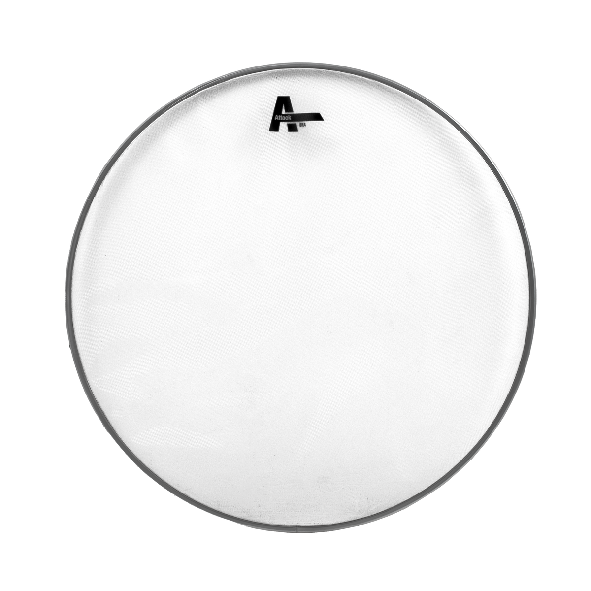 PARCHE 16" DE PRACTICA SIN SONIDO PARA TAMBOR, MALLA DE NYLON TRANSPARENTE