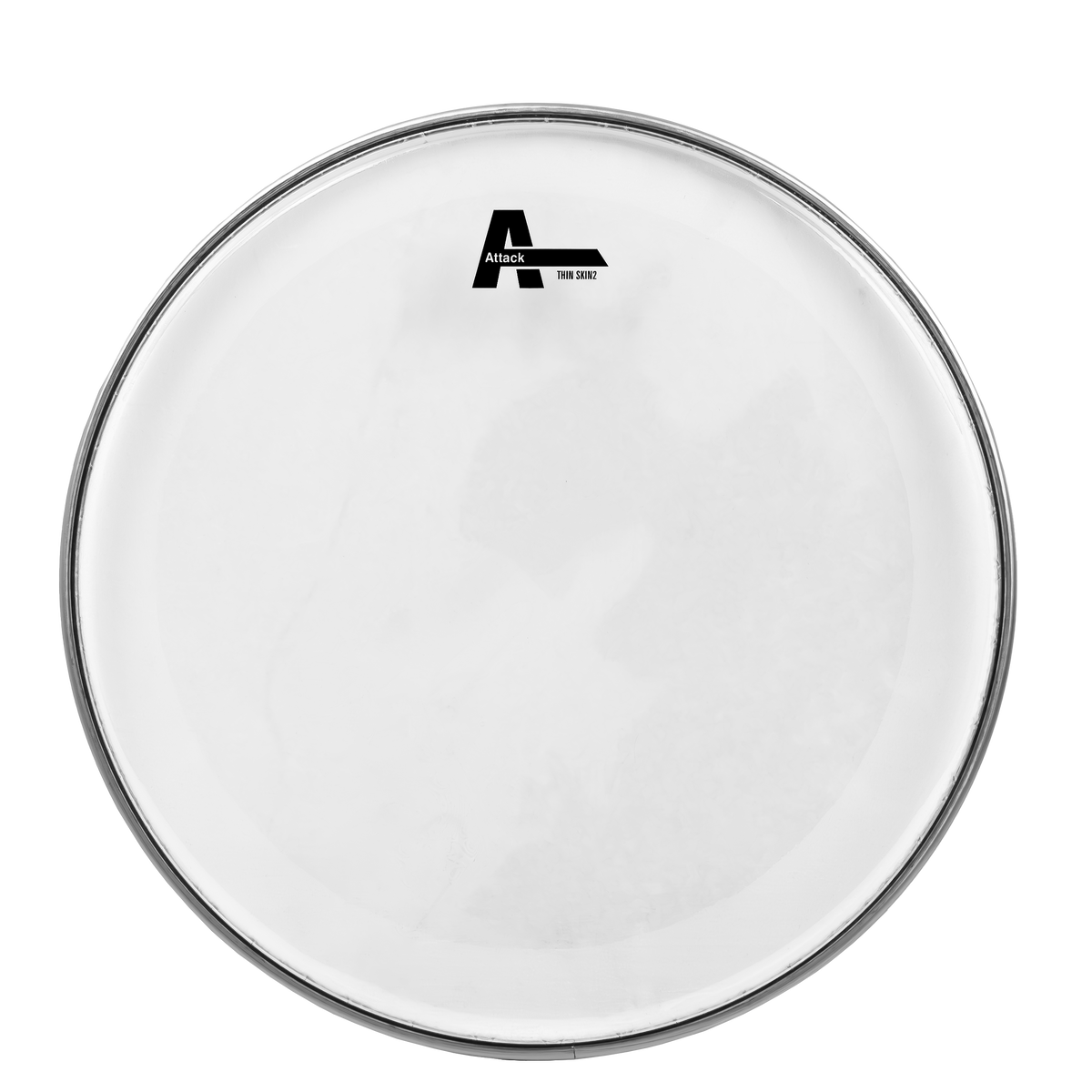 PARCHE 13" PARA TAMBOR, TRANSPARENTE, DOBLE CAPA DE 7 MIL. SUPERIOR 5 MIL. INFERIOR