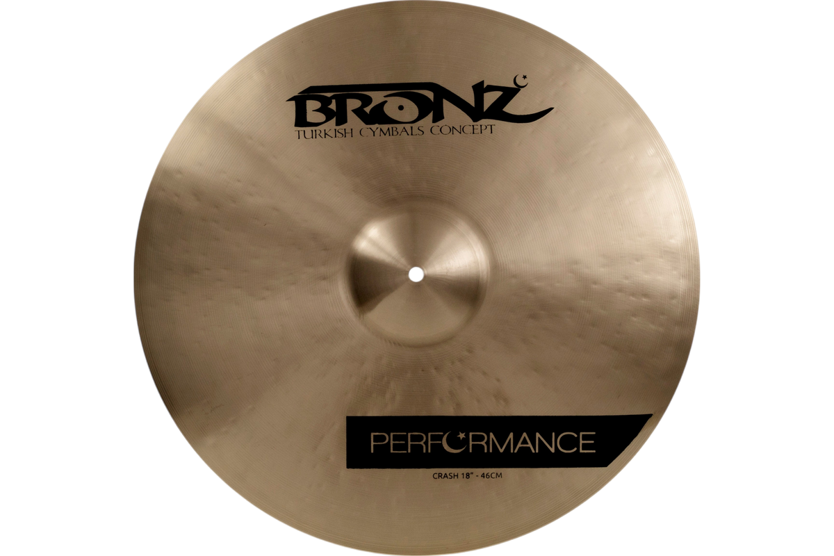 PLATILLO 18" CRASH,  SERIE PEFORMANCE, FORMULA B20