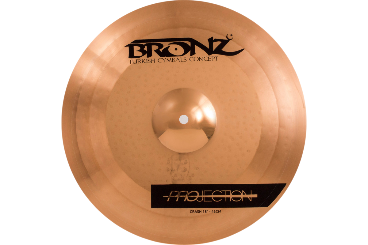 PLATILLO 18" CRASH, SERIE PROJECTION, FORMULA B10