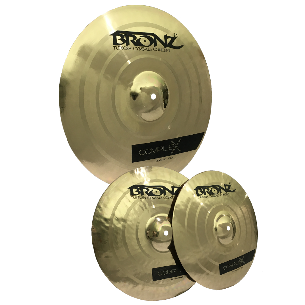 SET DE PLATILLOS SERIE COMPLEX HH14",CRASH 18", FORMULA B20