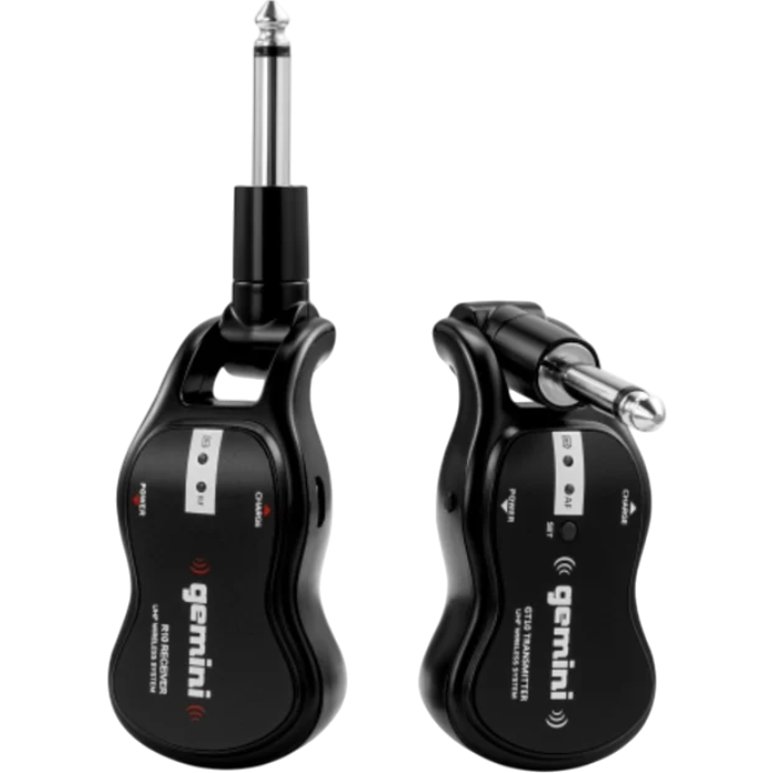 TRANSMISOR Y RECEPTOR DE AUDIO DE GUITARRAS CON BATERIAS, FREQ 512-537.50 MHZ