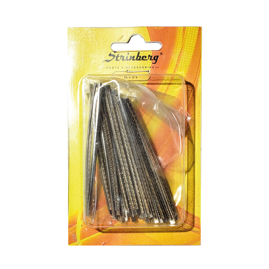 SET DE TRASTES PARA GUITARRA, MEDIO ALTO, 24PCS, 75MM