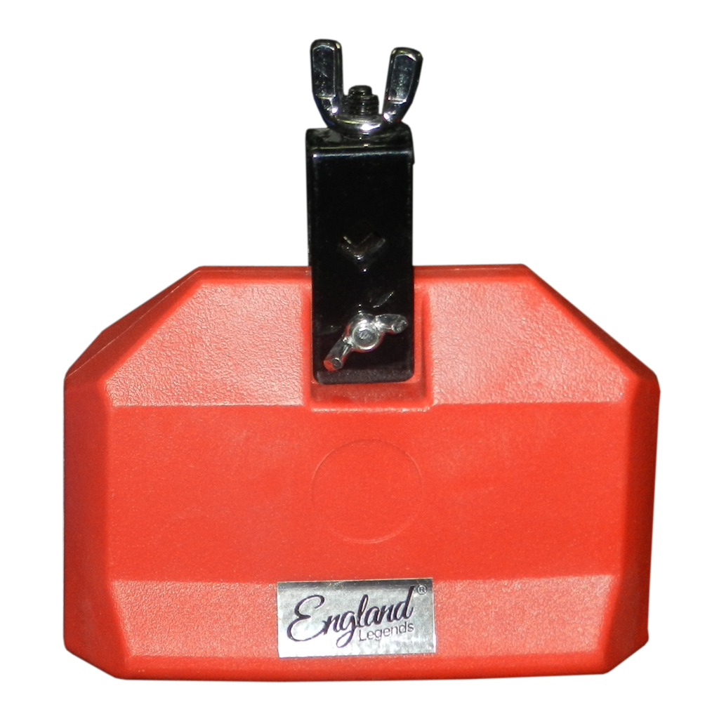 JAM BLOCK COLLOR ROJO, PLASTICO, INCLUYE SUJETADOR AJUSTABLE