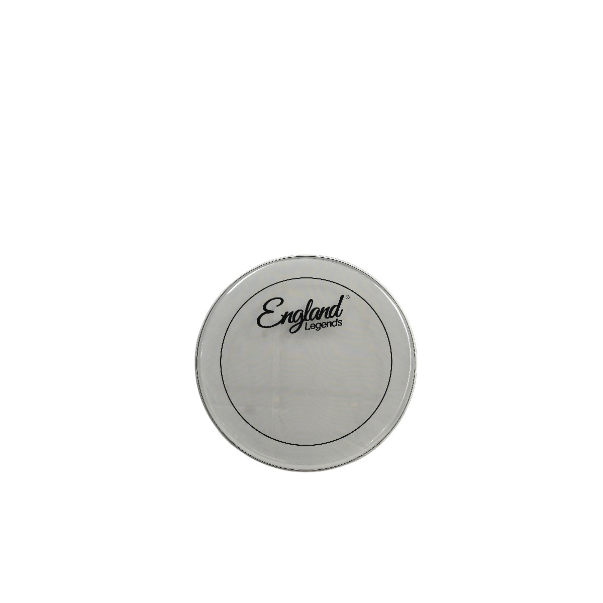PARCHE 22" PARA BOMBO, TRANSPARENTE DOBLE CAPA