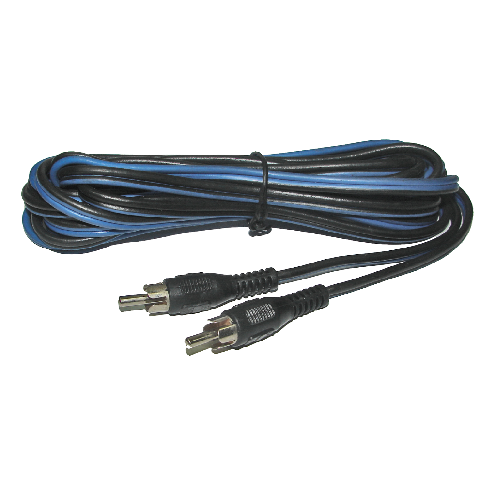 Cable para Audio Cable Plug RCA a Plug RCA, 3.5 m Long. Cable, ACOUSTIC CA443