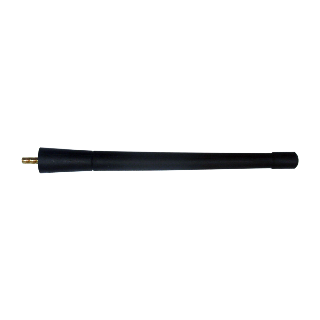 Antena para Carro 17.9 cm Longitud de Antena, Punta Espiral, 1 Tramos, Con Perno y eje desenrollable, ACOUSTIC BRT-71732